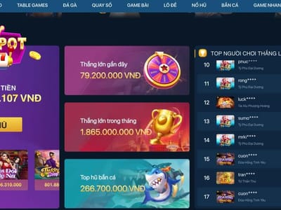 Mega Jackpot Winner Screen